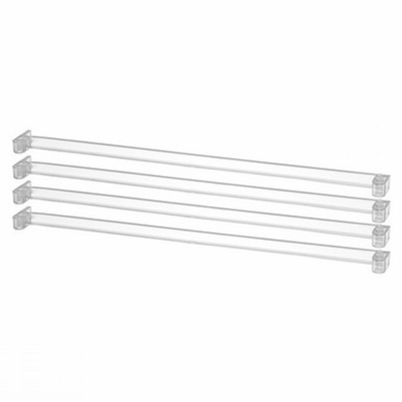 Clear Mah Jongg Pushers  Set of 4