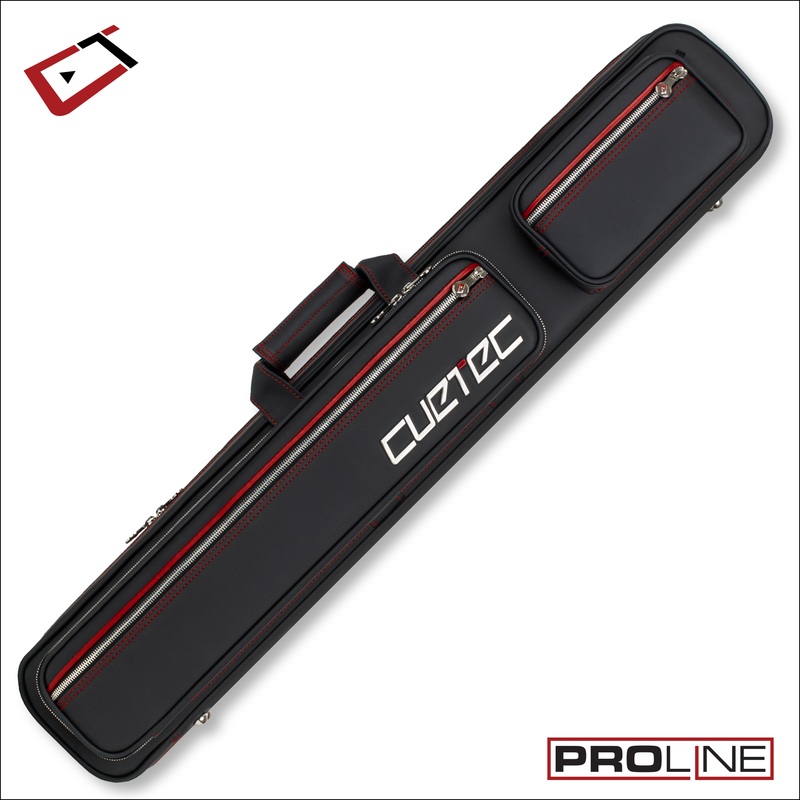 CUETEC proline touring professionals hard cue case for 4 butts and 8 shafts