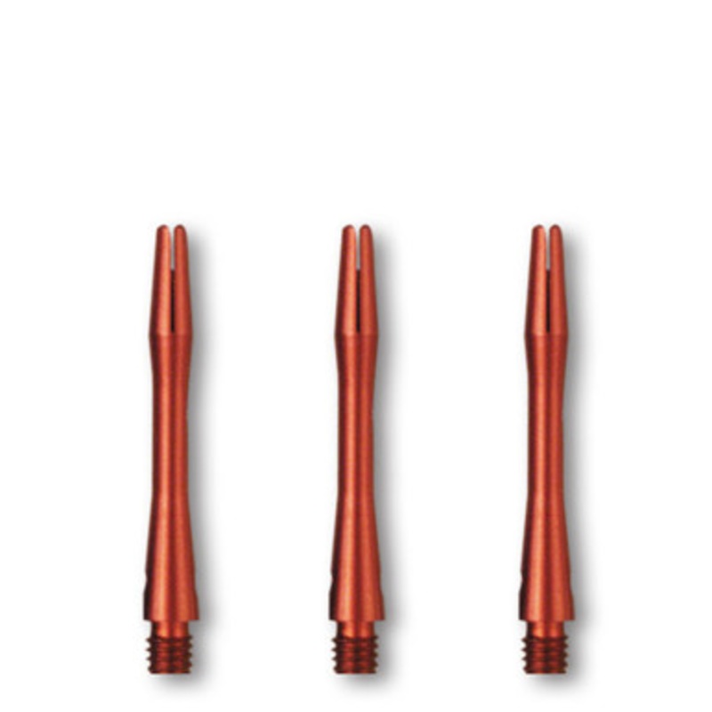 Dart World Aluminum Red Shaft – Short