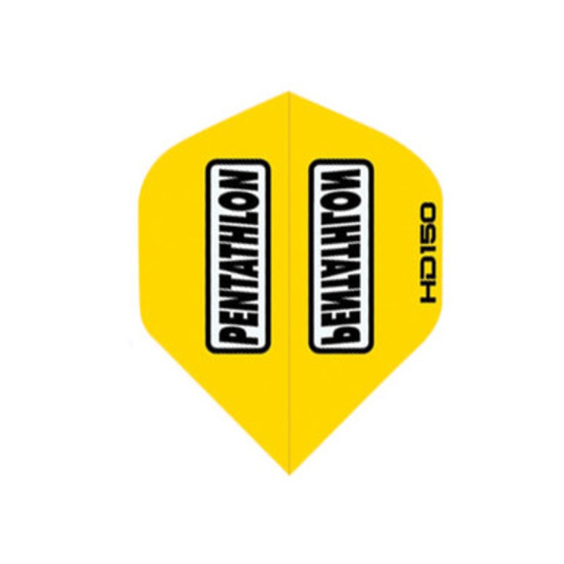 Dart World Pentathlon HD 150 Yellow Flight