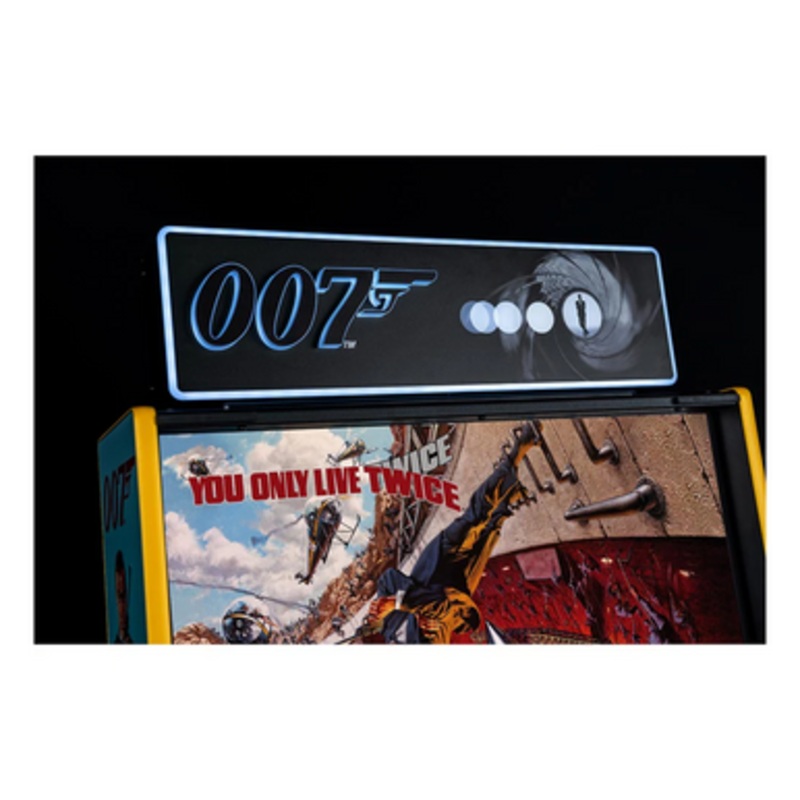 James Bond 007 Topper
