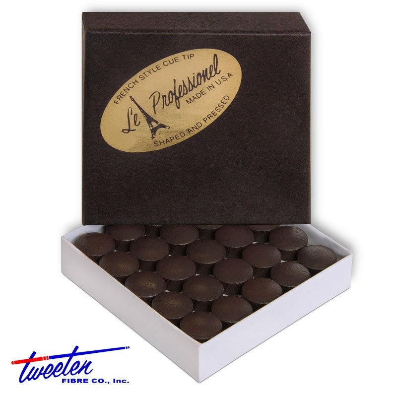 Le Pro Cue Tip 11mm 50 pcs 1 box