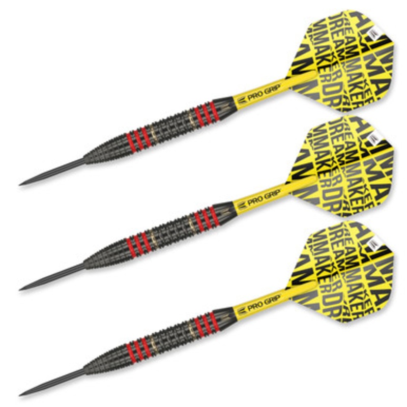 Target Dimitri Van Den Bergh Brass Steel Tip Darts 22g