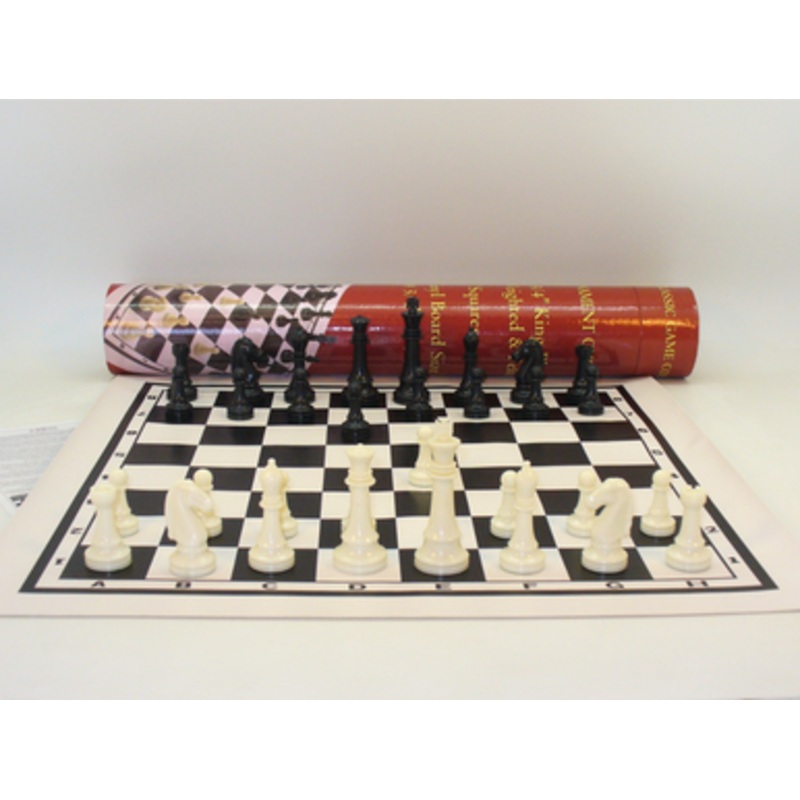 World Wise Imports Roll-Up Chess Set