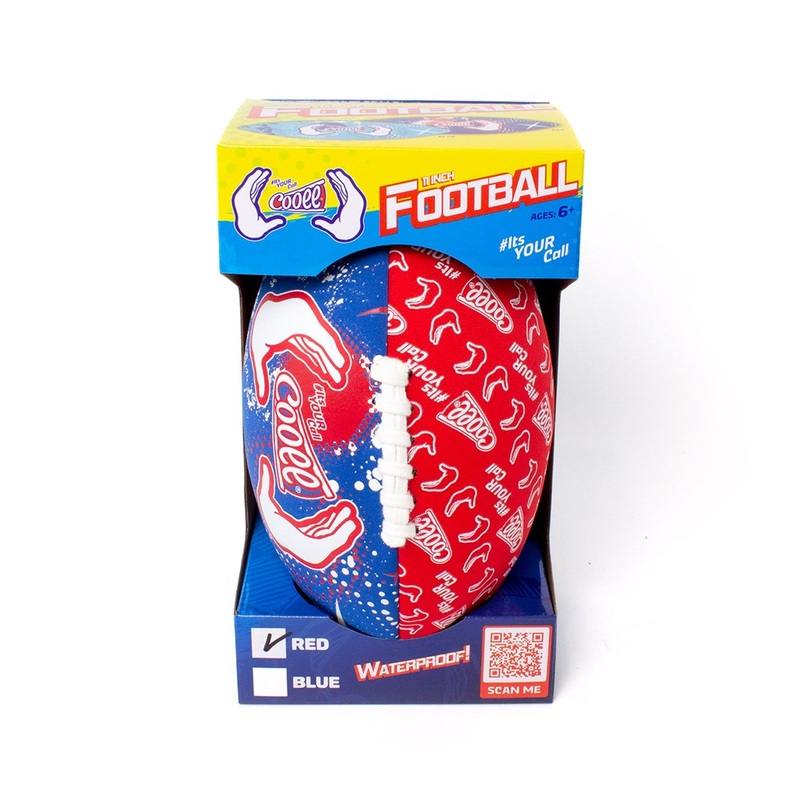 11 Football|Red|Blue|11″