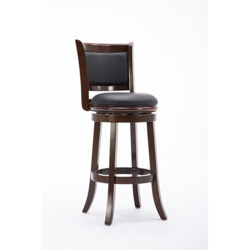 Boram Augusta 29 Cappuccino Swivel Stool