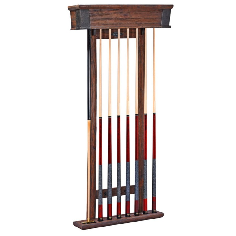 Brunswick Canton Wall Cue Rack