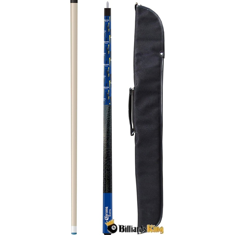 Corona Pool Cue Stick with Soft Case