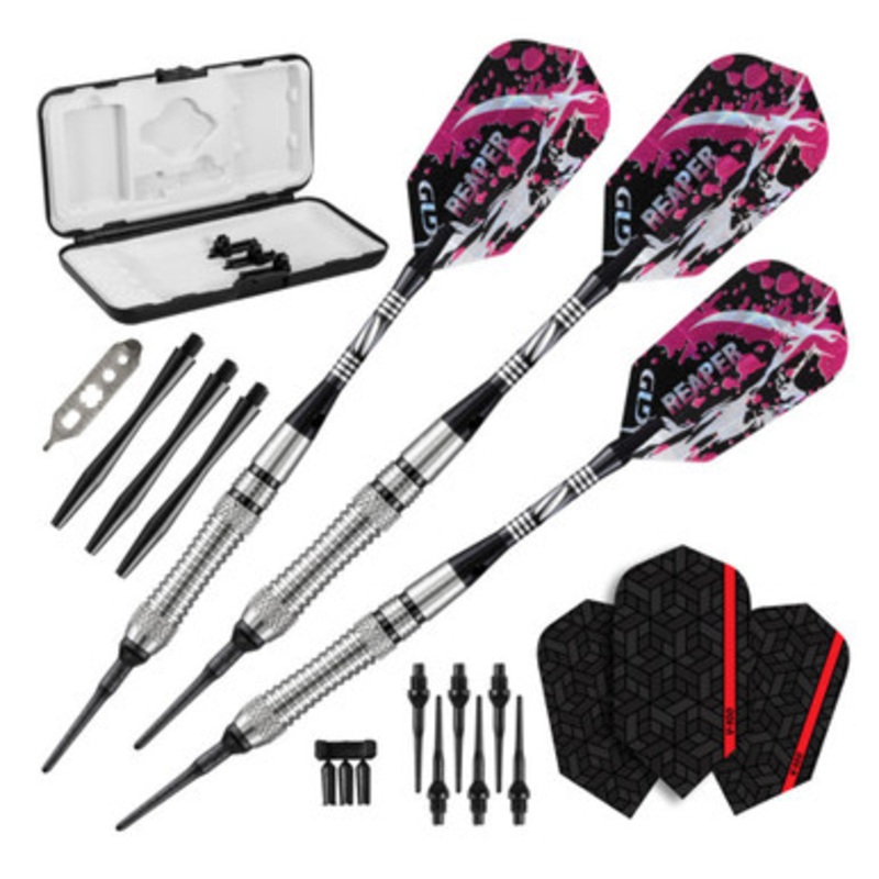 Great Lakes Dart Viper Grim Reaper Soft Tip Darts 18g