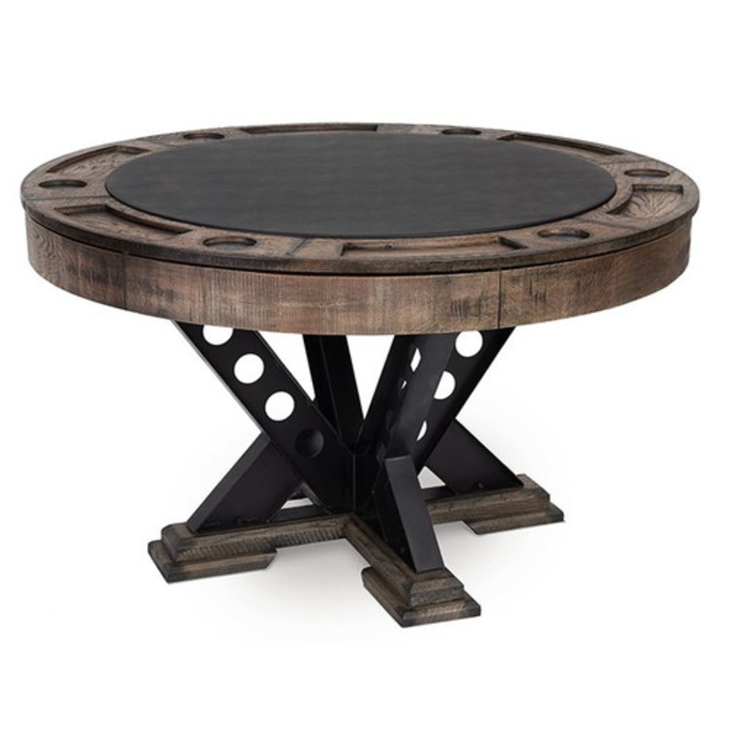 Presidential Vienna Convertible Game Table