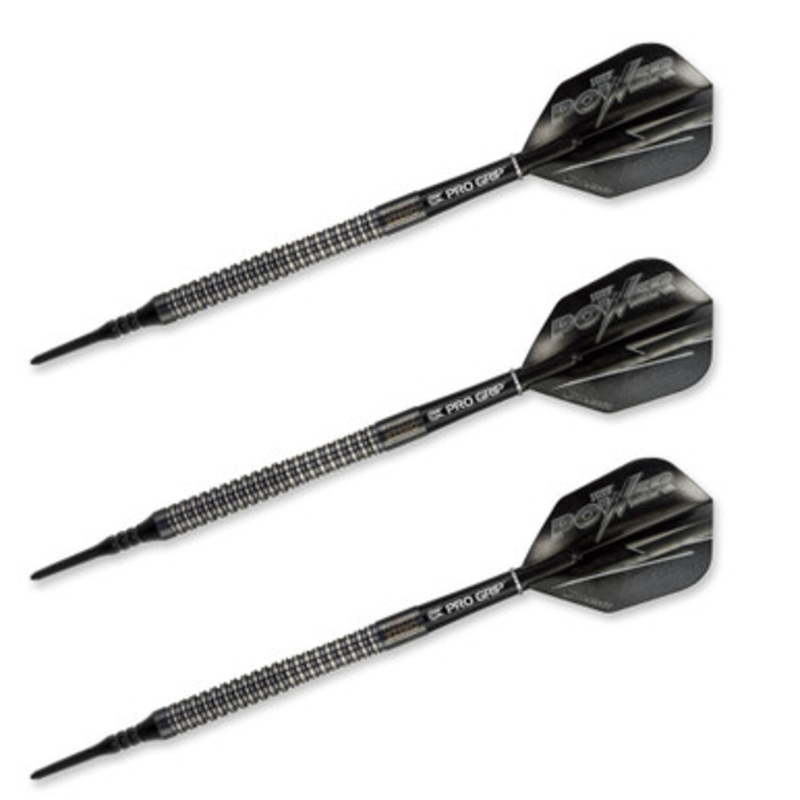 Target Power 8Zero S2 Black Soft Tip Darts 20g