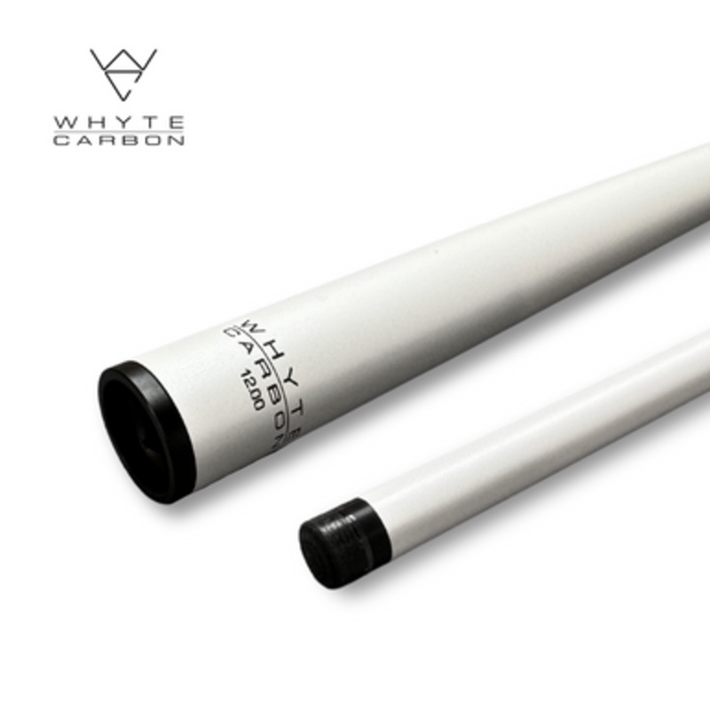 Whyte Carbon 12mm Shaft – Pearl White