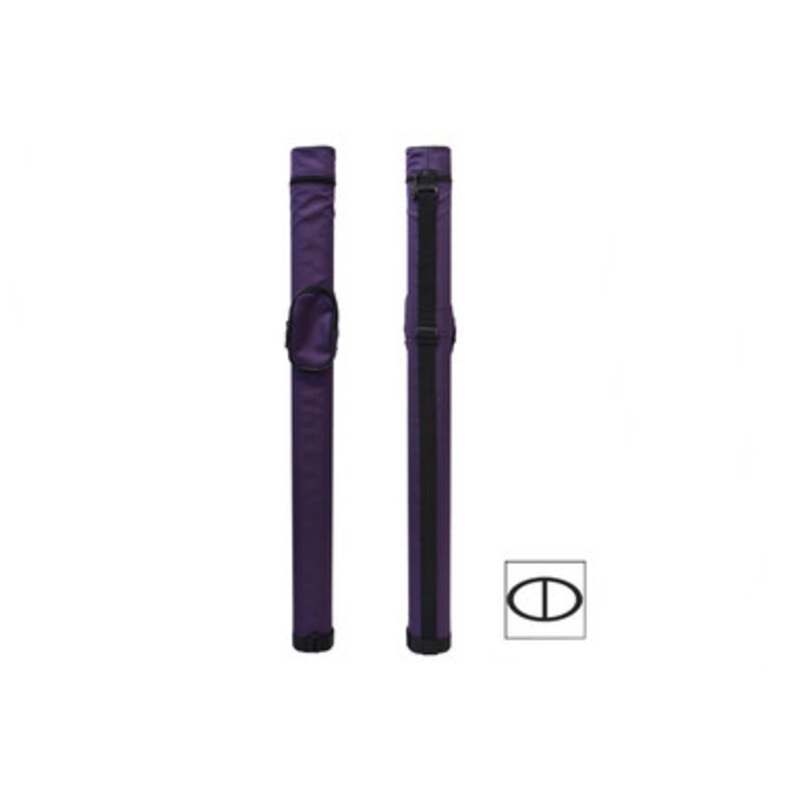 1B1S Oval Hard Case – Purple