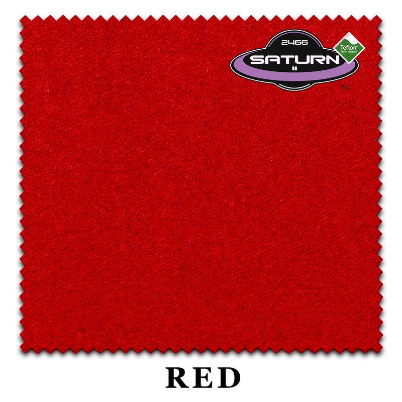 7 ft Championship Saturn II Teflon Red
