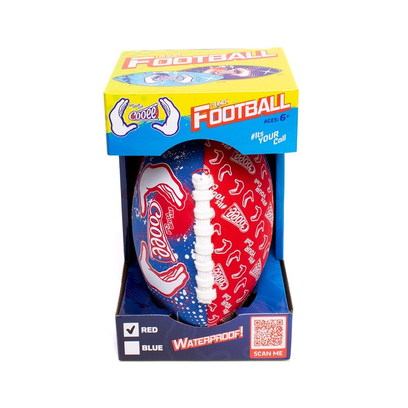 9 Football|Red|Blue|9″