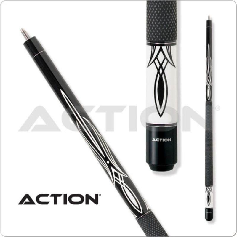 Action Black & White BW01 Pool Cue