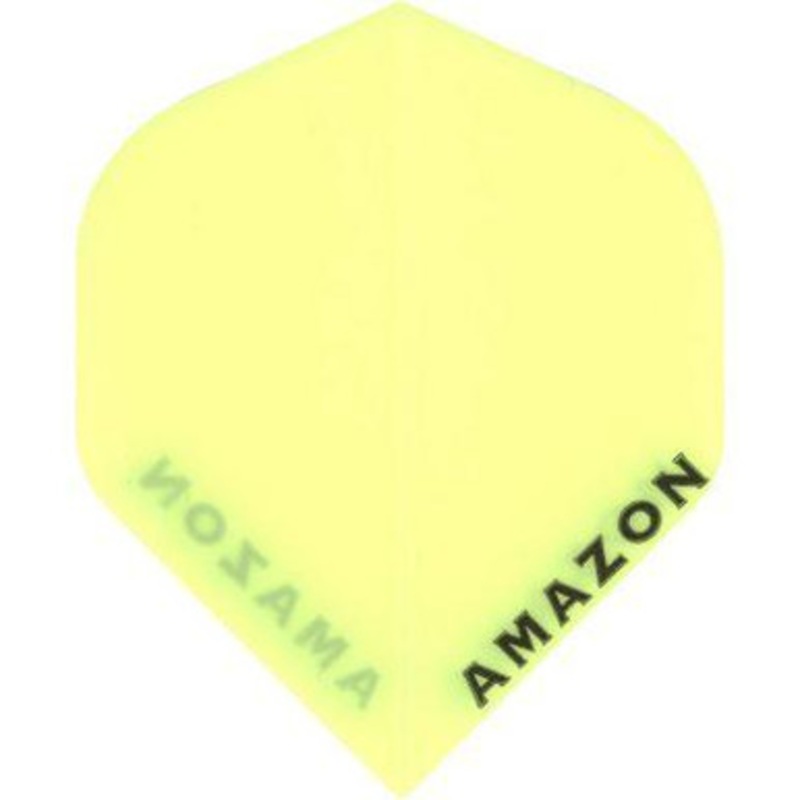 Amazon Yellow Dart Flights – Standard