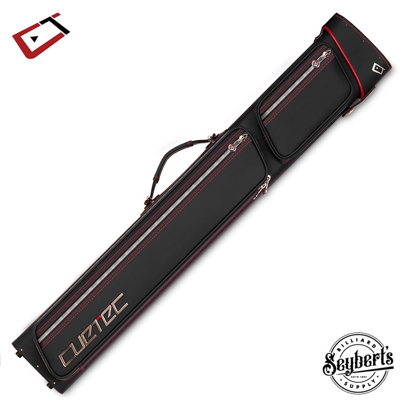 Cuetec Pro Line Black 3×5 Hard Professional Pool Cue Case – 95-757B