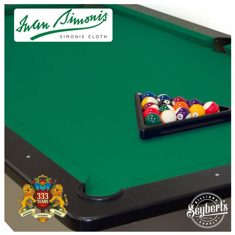 Green 860 Simonis Cloth|7 foot|8 foot|9 foot
