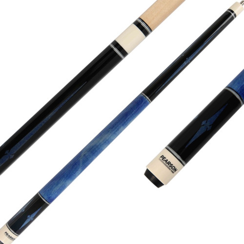 Pearson Players Series Blue Pool Cue