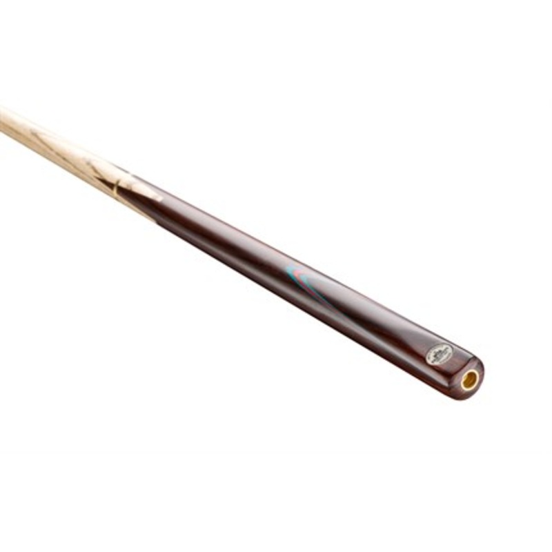 PERADON Python 3/4 jointed ash 8 ball pool cue complete with mini butt