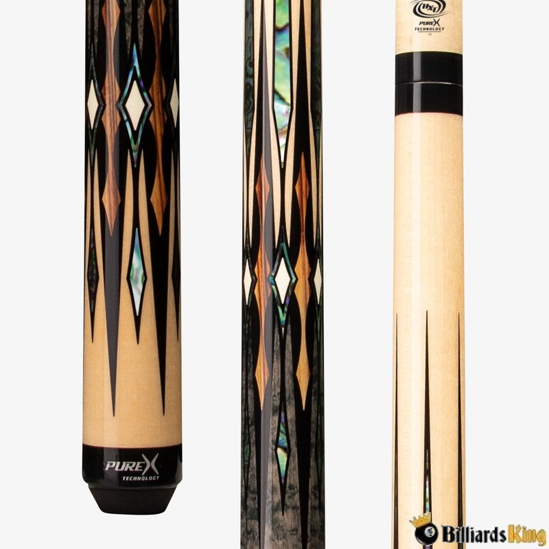 PureX HXTE12 Pool Cue Stick|18 Ounce|18.5 Ounce|19 Ounce|19.5 Ounce|20 Ounce|20.5 Ounce|21 Ounce
