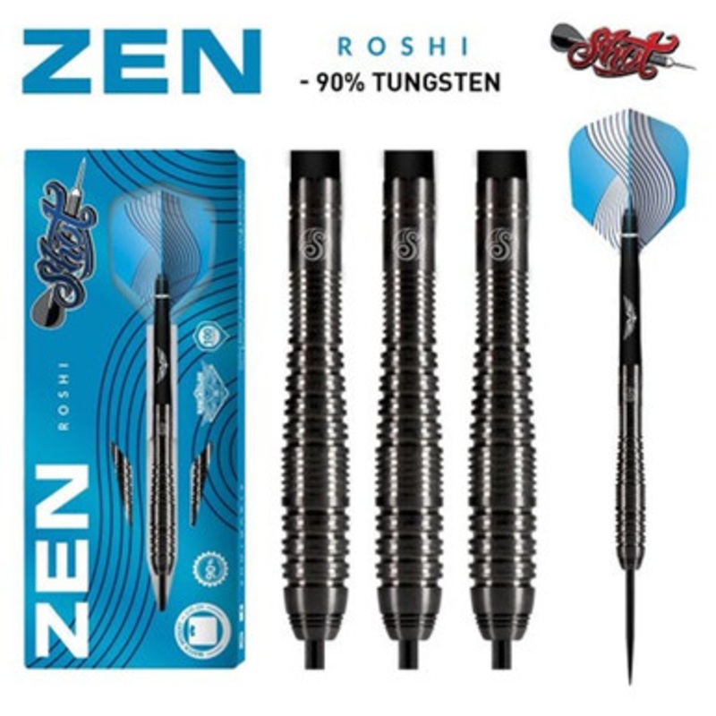 Shot Darts Zen Roshi Steel Tip Darts 25g