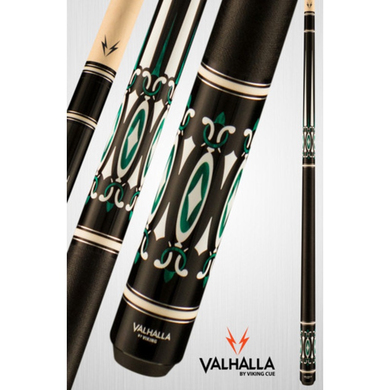 Valhalla VA735 Graphic with Linen Wrap Cue