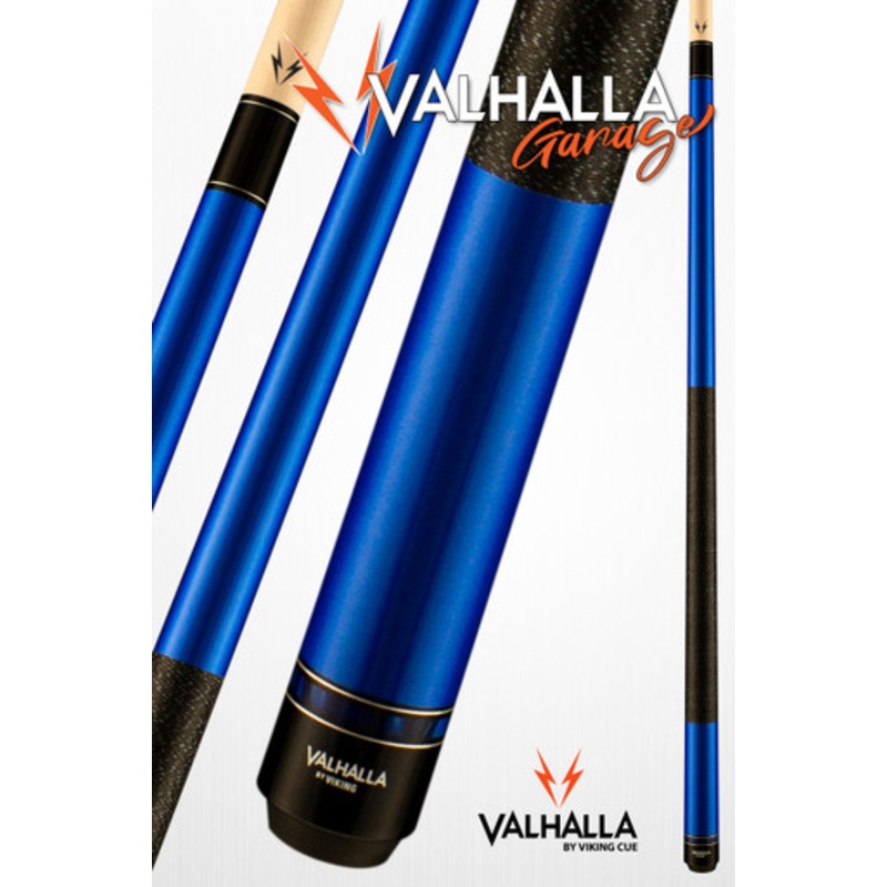Viking Valhalla VG024 Blue Pearl with Linen Wrap Cue
