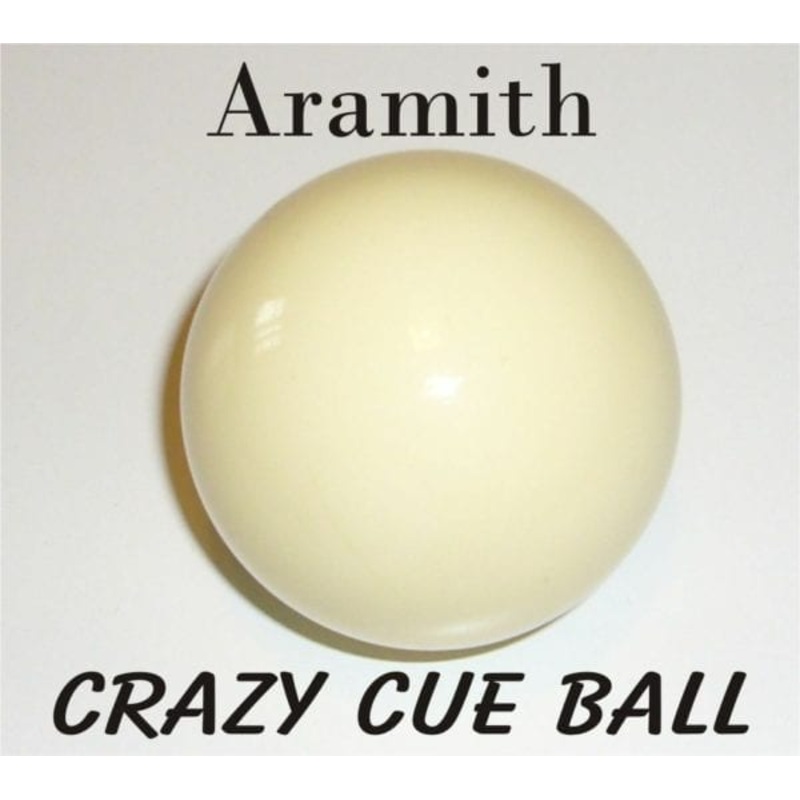 ARAMITH crazy joke cue ball 1 7/8 for pool tables