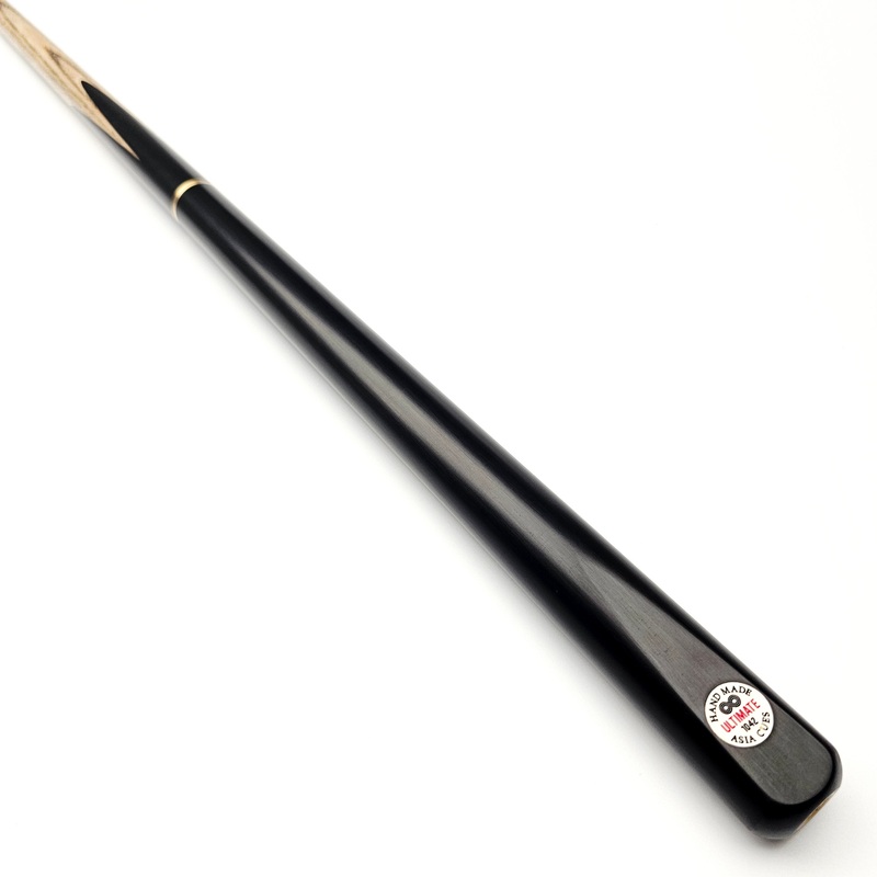 Asia Cues Ultimate No.1042 – 3/4 Jointed Snooker Cue 9.2mm, 18.2oz, 58