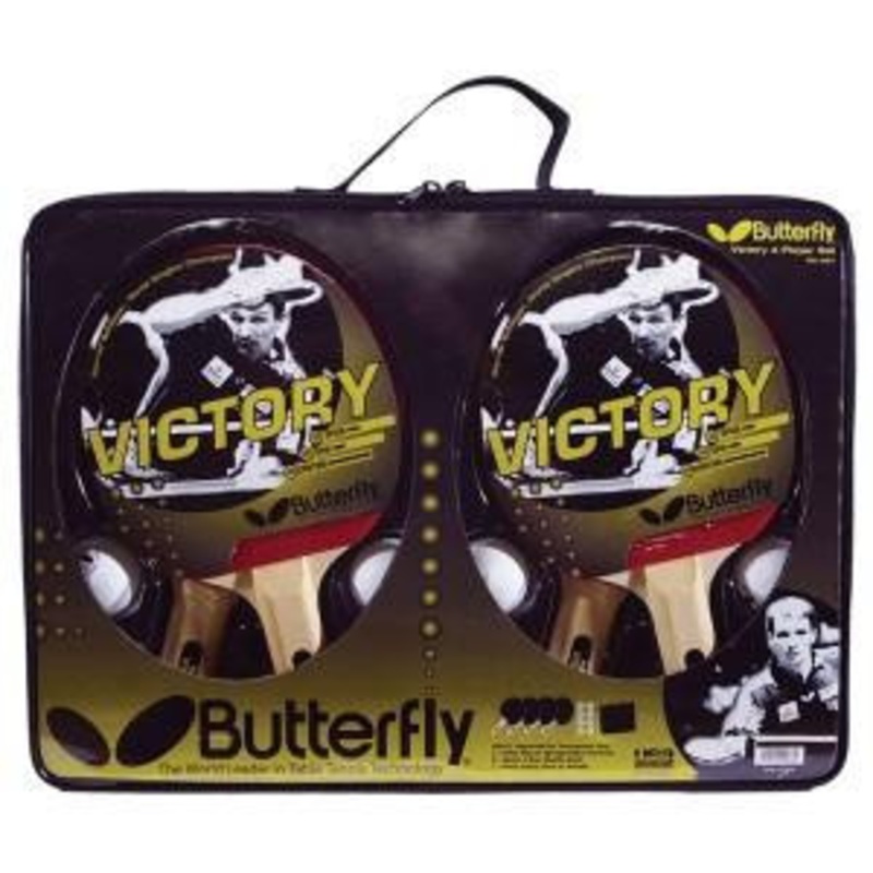 Butterfly Victory Racket Set – 4pc