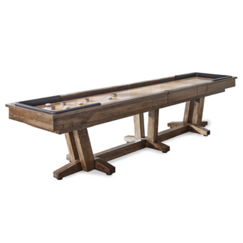 California House Petaluma Shuffleboard Table