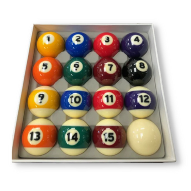 Dynasphere Bronze Pool Ball Set