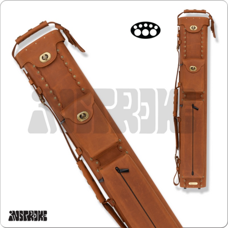 InStroke ISB35 Buffalo 3×5 Leather Case