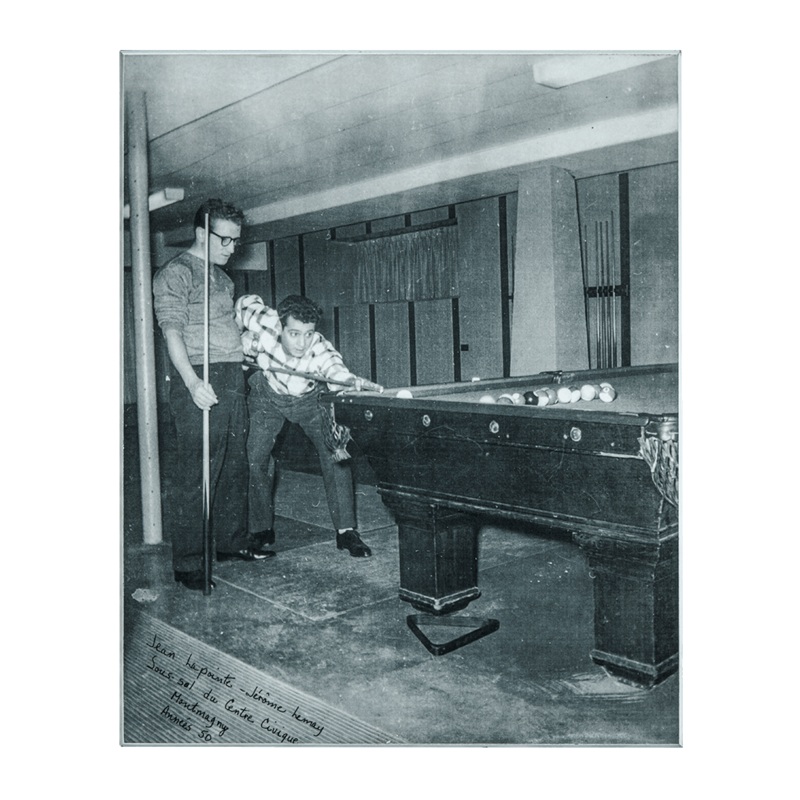 LAMINATED LES JEROLAS AT POOL 10 X 12