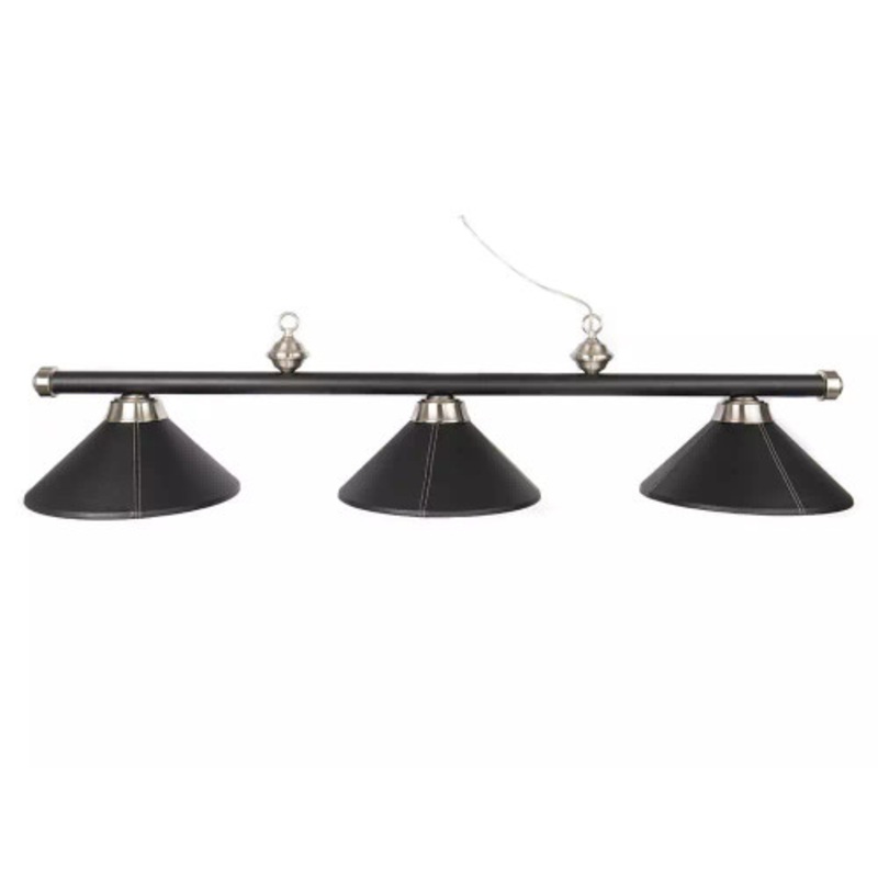 Presidential Black Leather Metal Light
