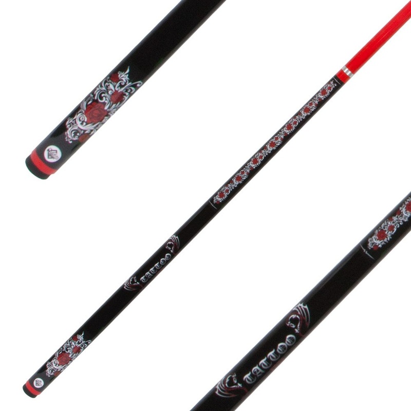 Rose Tattoo 2pce Cue|Rose Tattoo