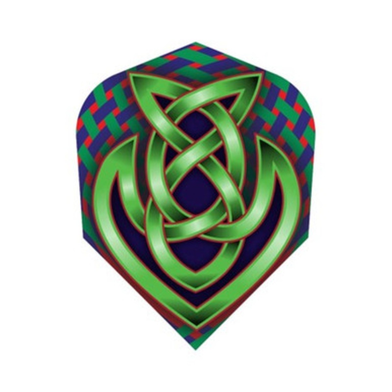 Shot Darts Celt Claymore Flights – Small Standard