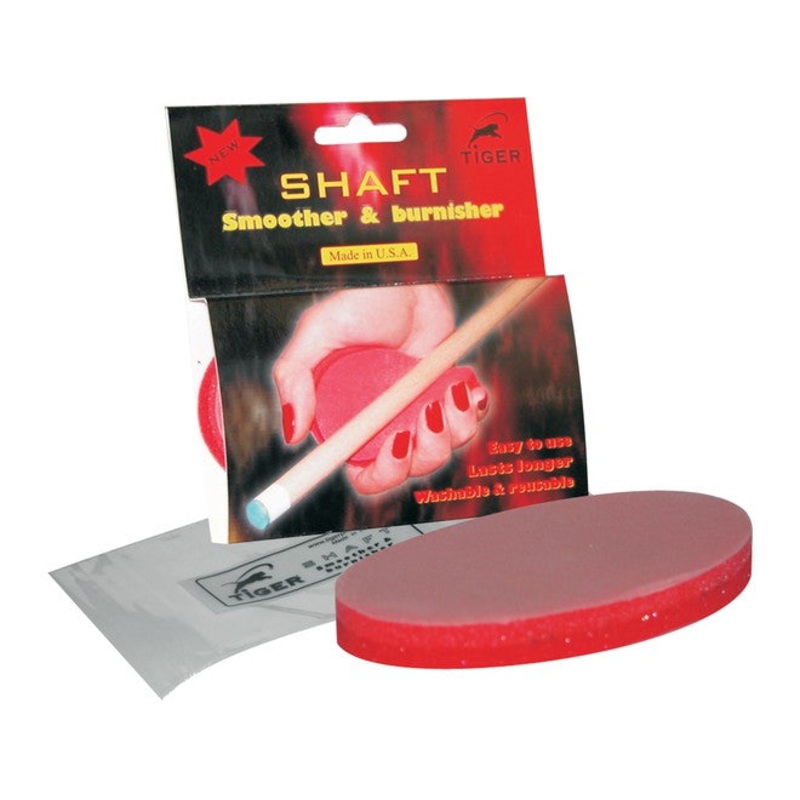 Tiger Shaft Cleaner & Burnisher