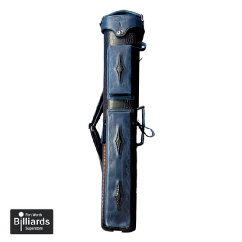 Volturi Custom Classic 4B/8S Hard Case – Black/Blue