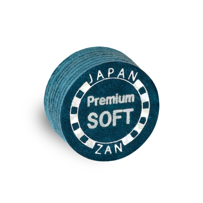 Zan Premium Soft Cue Tip 14mm 1 pc