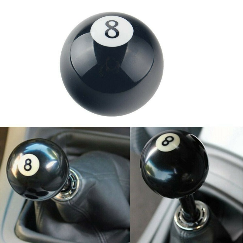 8 Ball Gear Handle|Black