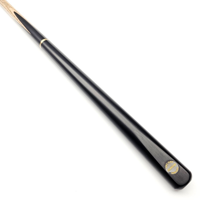 Asia Cues Challenge – 3/4 Jointed Snooker Cue 9.6mm Tip, 17.2oz, 58