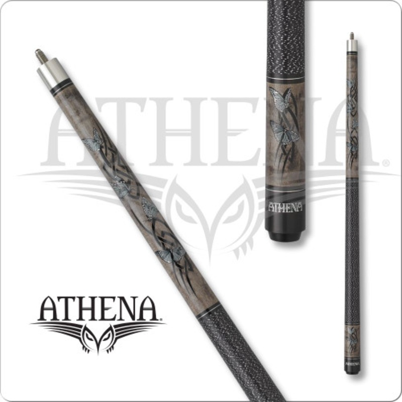 Athena ATH35 Foil Butterflies Pool Cue