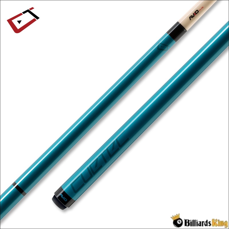 Cuetec AVID Chroma Hydra Blue Pool Cue Stick 95-397NW