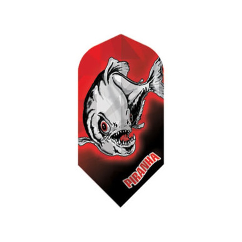 Dart World Broken Glass Piranha Flight – Slim