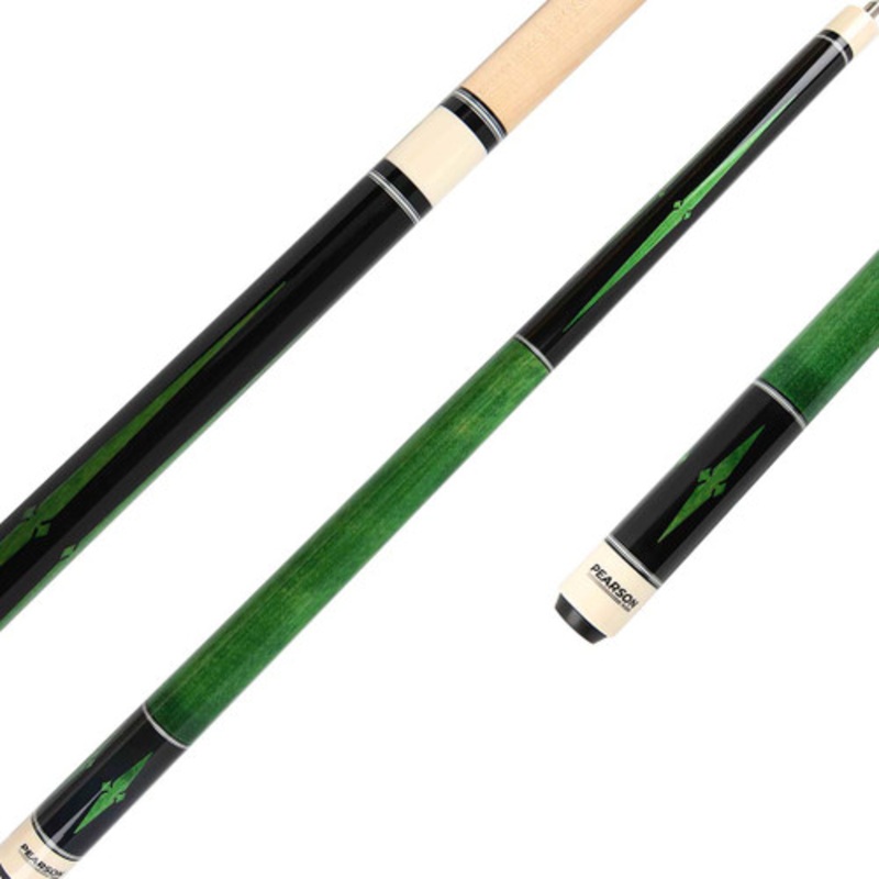 Pearson Players Series Green Pool Cue