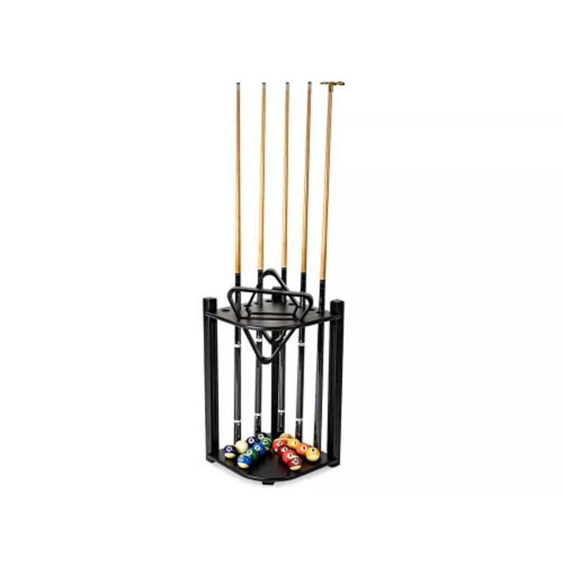 Presidential Corner Floor Cue Rack