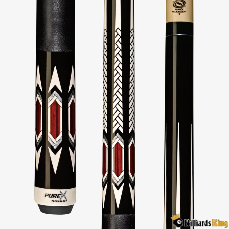 PureX HXT95 Pool Cue Stick|18 Ounce|18.5 Ounce|19 Ounce|19.5 Ounce|20 Ounce|20.5 Ounce|21 Ounce